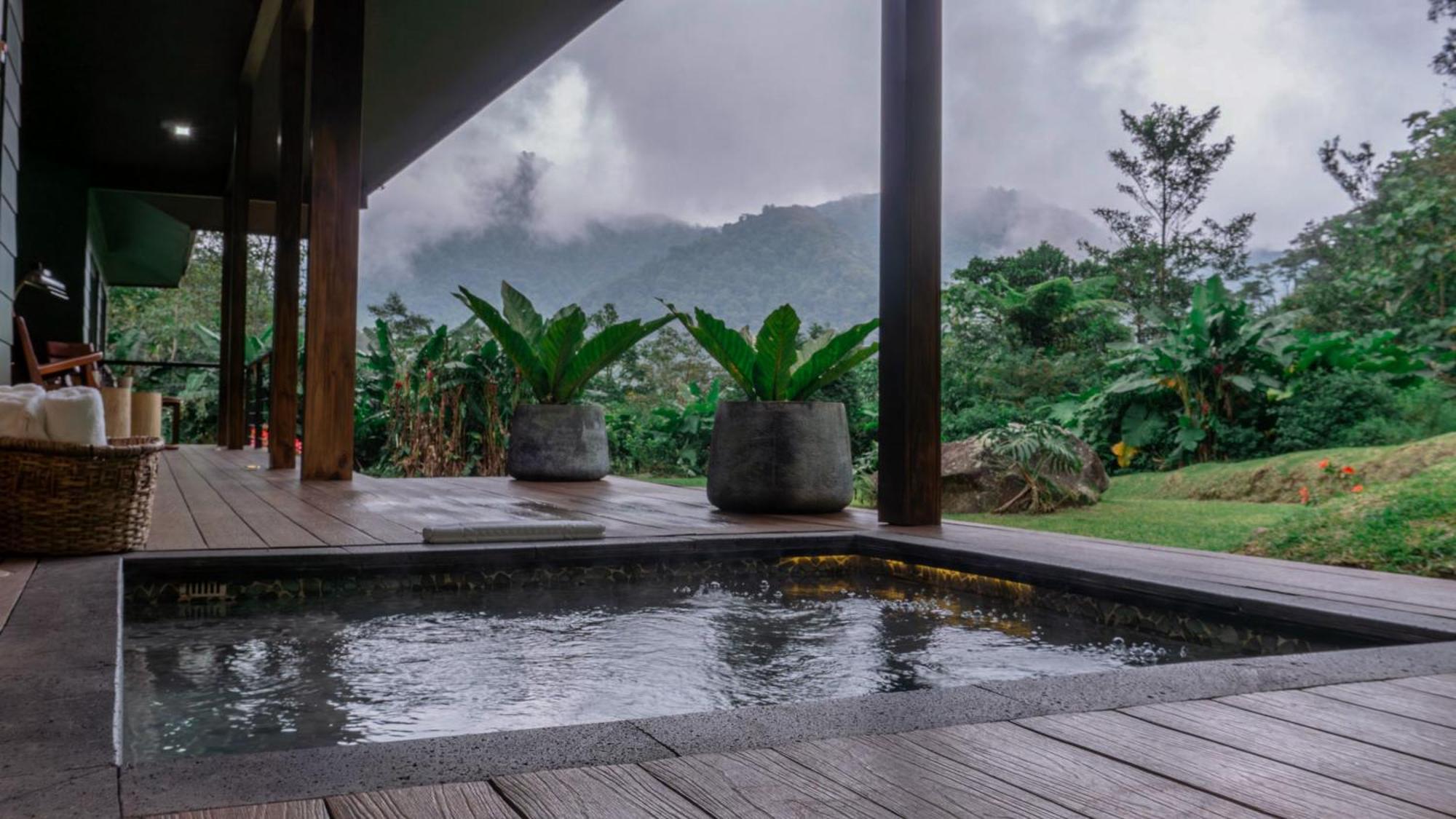 El Silencio Lodge & Spa Costa Rica Toro Amarillo Rom bilde