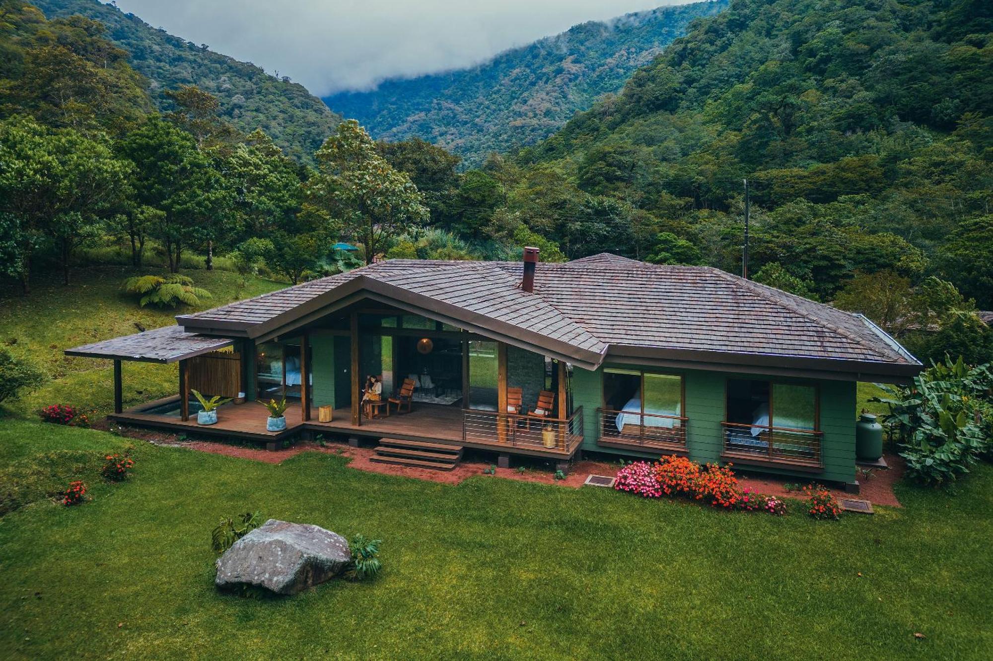 El Silencio Lodge & Spa Costa Rica Toro Amarillo Rom bilde