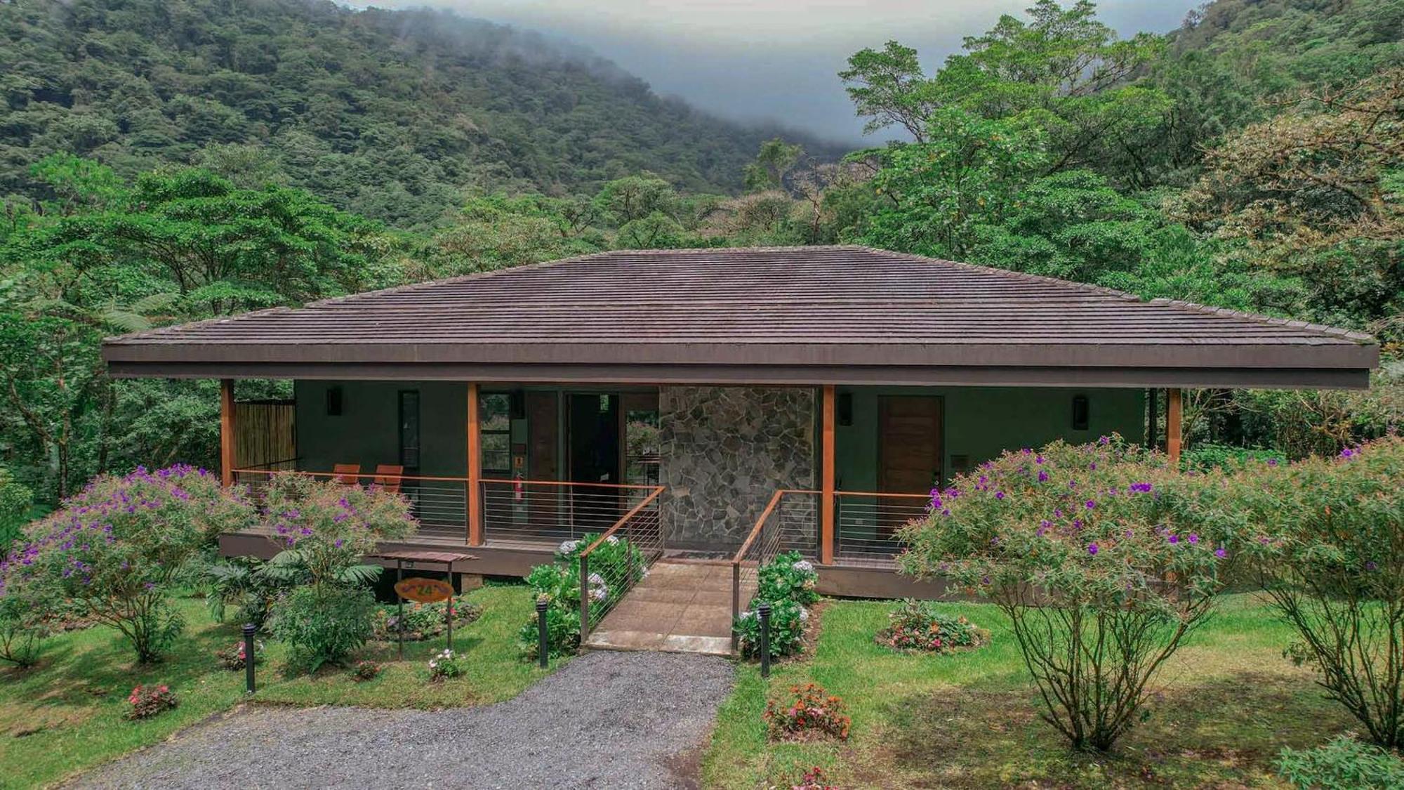 El Silencio Lodge & Spa Costa Rica Toro Amarillo Rom bilde