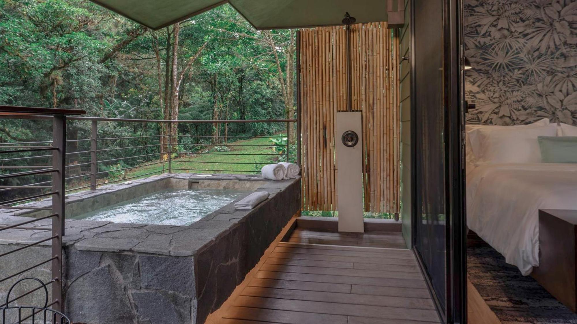 El Silencio Lodge & Spa Costa Rica Toro Amarillo Rom bilde